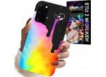 Custodia Per Samsung Galaxy S20 - Motivi Colorati Arcobaleno, Vernice + Lamina