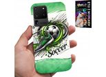 Etui Per Samsung Galaxy S20 Ultra - Calcio, Caso Calcio + File