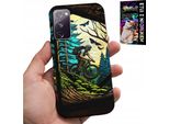 Custodia Per Samsung Galaxy S20 Fe - Spedizioni Estreme In Bicicletta Nella Foresta
