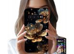 Custodia Per Samsung Galaxy S10 Plus - Bellissimi Motivi Floreali, Retro, Custodia