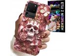 Etui Per Samsung Galaxy S20 Ultra - Femminile, Design Moderno, Pelle Di Donna In Rosa