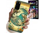 Custodia Per Samsung Galaxy S20 - Segno Zodiacale, Astronomia Pesci + Lamina