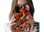 Custodia Per Samsung Galaxy S20 Plus - Lei È Rara, Girasoli, Fiori, Farfalle