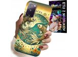 Custodia Per Samsung Galaxy S20 Lite - Segno Zodiacale, Pesci Astronomia + Lamina