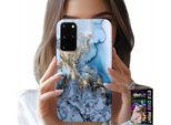 Custodia Per Samsung Galaxy S20 Plus - Design Donna In Marmo + Pellicola