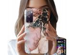 Custodia Per Samsung Galaxy S20 Fe - Elegante Moda Marmo + Vetro