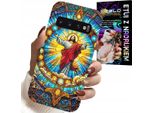 Custodia Per Samsung Galaxy S10 Plus - Gesù Cristianesimo Religione + Lamina