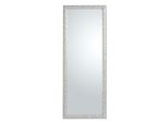 Mo.Wa Specchio Specchio Da Parete Moderno Argento A Figura Intera 55X145 Cornice In Legno Classico Camera Da Letto Corridoio Poltrona Specchio Guardaroba Specchio Medicazione W