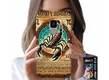 Custodia Per Samsung Galaxy S9 - Segno Zodiacale Scorpio Astronomia + Lamina