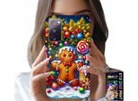 Custodia Per Samsung Galaxy S20 Lite - Pan Di Zenzero, Caramelle E Disegni Natalizi + Vetro