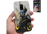 Custodia Per Samsung Galaxy S9 Plus - Moto Fan Molti Disegni Posteriori