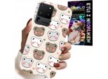 Etui Per Samsung Galaxy S20 Ultra - Disegni Di Orsacchiotti Per I Più Piccoli + Foil