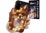 Custodia Per Samsung Galaxy S20 - Dolce Volpe Animali Della Foresta + Pellicola