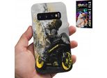 Custodia Per Samsung Galaxy S10 Plus - Moto Fan Molti Disegni Posteriori