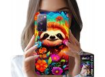 Custodia Per Samsung Galaxy S20 Fe - Disegni Di Animali Koala Colorati + Vetro