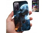 Custodia Per Samsung Galaxy S20 Fe - Dino Dinosauro Tirannosauro Cover Case