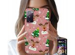 Custodia Per Samsung Galaxy S20 Fe - Renna Natalizia Alberi Di Natale Disegni Di Canna