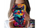 Custodia Per Samsung Galaxy S10 - Disegni Colorati, Custodia Swora Wolf Pack