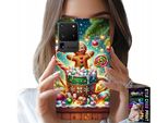 Etui Per Samsung Galaxy S20 Ultra - Ginger Birdies Christmas Premieres +Fole
