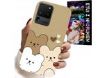 Etui Per Samsung Galaxy S20 Ultra - Teddy Bear, Modelli Di Orsacchiotti Per I Più Piccoli