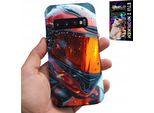 Custodia Per Samsung Galaxy S10 Plus - Moto, Casco Da Moto Fan