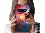 Custodia Per Samsung Galaxy S10 Plus - Spiaggia Vacanza Isola Belle Vedute + Filmato