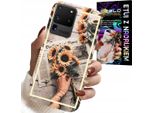 Etui Per Samsung Galaxy S20 Ultra - Design Fiore Girasoli