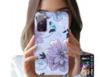 Custodia Per Samsung Galaxy S20 Fe - Design Posteriore Floreale Di Moda