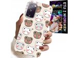 Custodia Per Samsung Galaxy S20 Lite - Disegni Di Orsacchiotti Per Bambini + Vetro