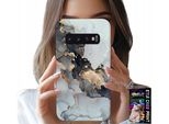 Custodia Per Samsung Galaxy S10 Plus - Elegante Marmo Design Femminile Alla Moda