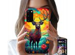 Custodia Per Samsung Galaxy S20 - Disegni Colorati Cervi Alci Animali Della Foresta