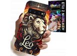 Custodia Per Samsung Galaxy S10 Plus - Leone, Segno Zodiacale Astronomia + Lamina