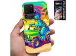 Etui Per Samsung Galaxy S20 Ultra - Dinosauro In Un Modello Di Taglio Per Bambini