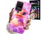 Etui Per Samsung Galaxy S20 Ultra - Paperino Dolce, Paperino Su Sfondo Rosa