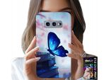 Custodia Per Samsung Galaxy S10E - Farfalla Blu, Farfalla, Disegni Femminili