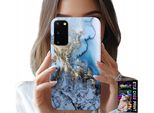 Custodia Per Samsung Galaxy S20 - Design Donna In Marmo + Pellicola