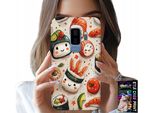 Custodia Per Samsung Galaxy S9 Plus - Custodia Per Sushi Dolce E Sorridente