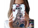 Custodia Per Samsung Galaxy S10E - Parigi Torre Eiffel Bei Posti Indietro