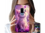 Custodia Per Samsung Galaxy S9 Plus - Gatto Carino, Gatto, Disegni Con Animali