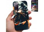 Custodia Per Samsung Galaxy S20 Fe - Moto Fan Moto + Vetro