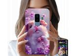 Custodia Per Samsung Galaxy S9 Plus - Simpatici Disegni Di Criceti E Roditori Per Bambini