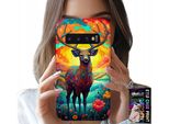Custodia Per Samsung Galaxy S10 Plus - Disegni Colorati Cervi Alci Animali Della Foresta