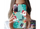 Custodia Per Samsung Galaxy S20 Lite - Michael, Renna Pupazzo Di Neve Disegni Natalizi