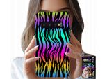 Custodia Per Samsung Galaxy S10 - Custodia Con Motivi Astratti Colorati + Pellicola
