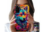 Custodia Per Samsung Galaxy S20 - Disegni Colorati, Custodia Swora Wolf Pack