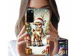 Custodia Per Samsung Galaxy S20 - Renna, Disegni Natalizi + Lamina