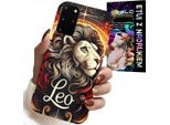 Custodia Per Samsung Galaxy S20 Plus - Leone, Segno Zodiacale Astronomico + Foglio Di Alluminio