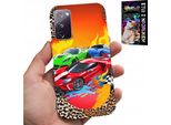 Custodia Per Samsung Galaxy S20 Lite - Per Bambini, Auto Da Corsa + Vetro