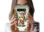Custodia Per Samsung Galaxy S10 - Renna, Disegni Natalizi + Lamina