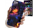 Custodia Per Samsung Galaxy S20 Fe - Motivi Astratti Colorati + Lamina